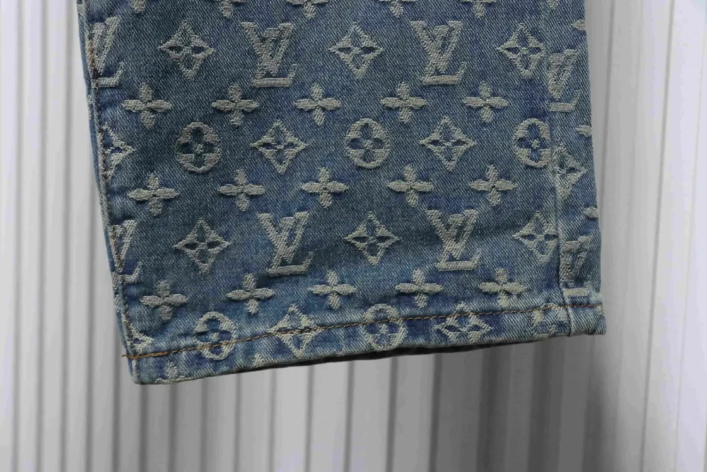 Jeans mit Graffiti-Farbverlaufsstickerei XXL – Bild 6
