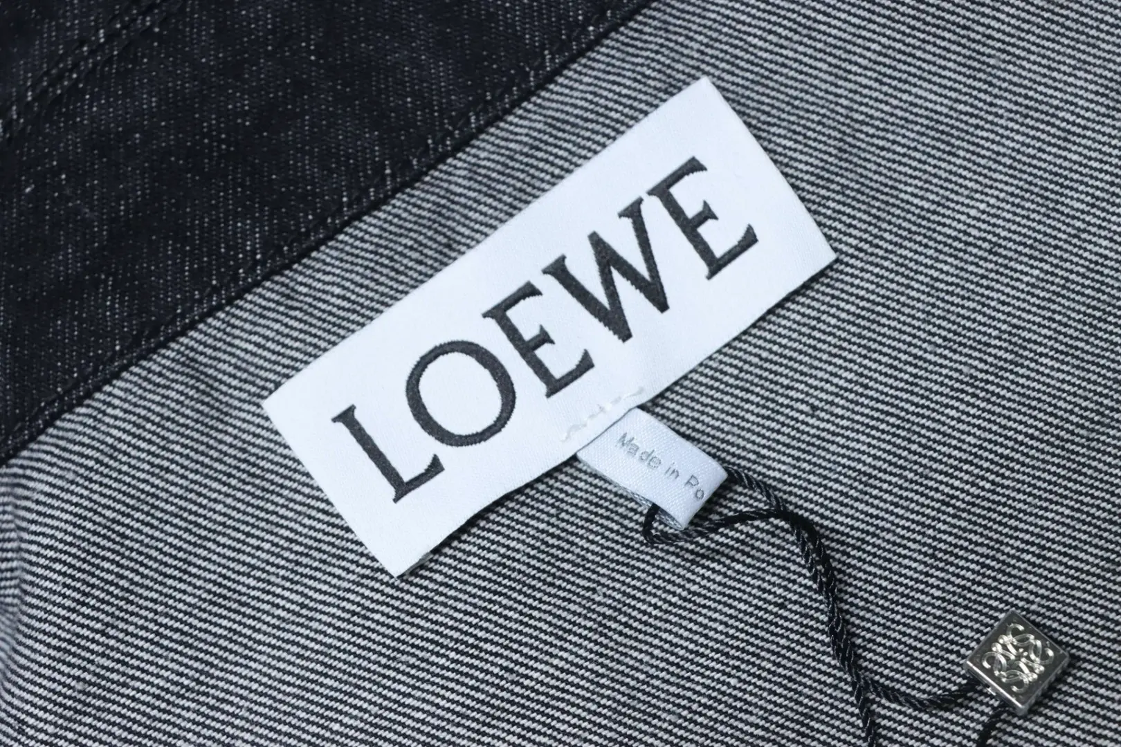 Jeansjacke mit Blumenstickerei am Ärmel – Bild 11