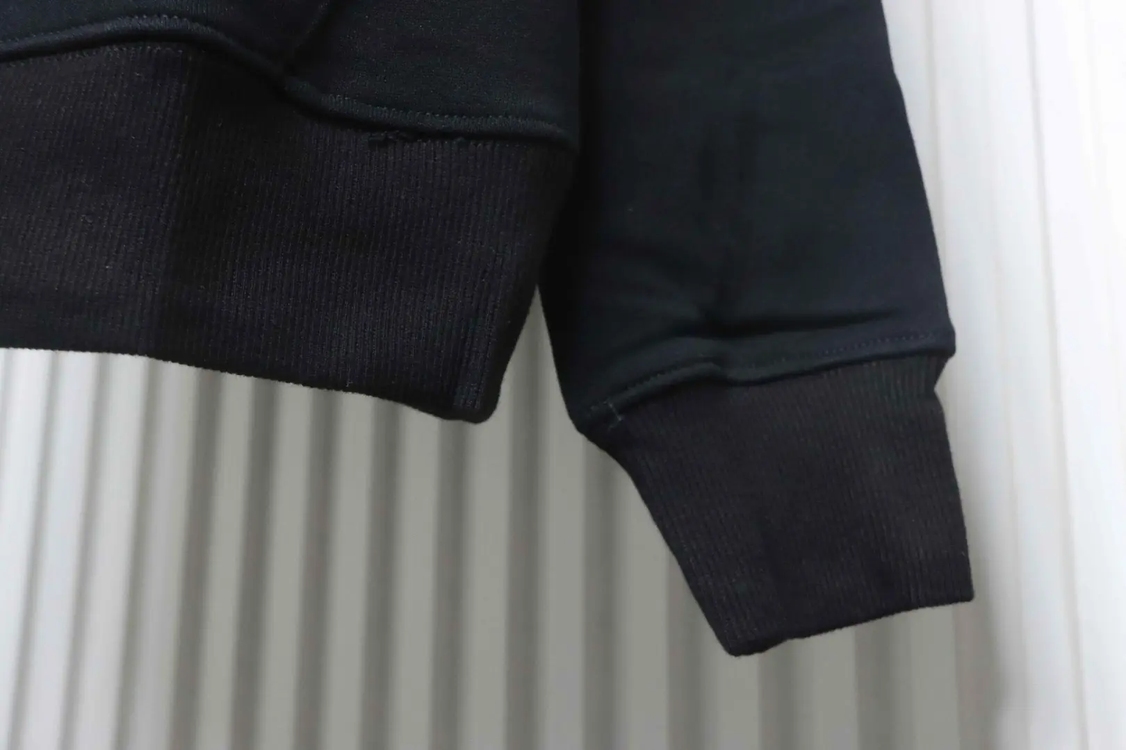 Jordan OW Co-Branding-Kapuzenpullover mit großem LOGO-Stickerei XXXL – Bild 10