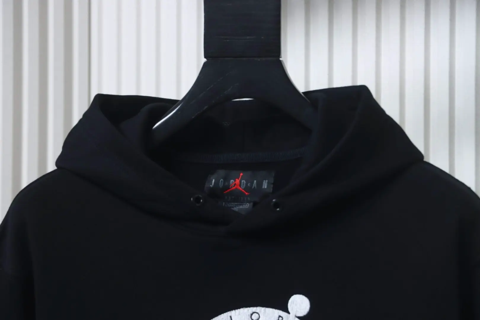 Jordan OW Co-Branding-Kapuzenpullover mit großem LOGO-Stickerei XXXL – Bild 3