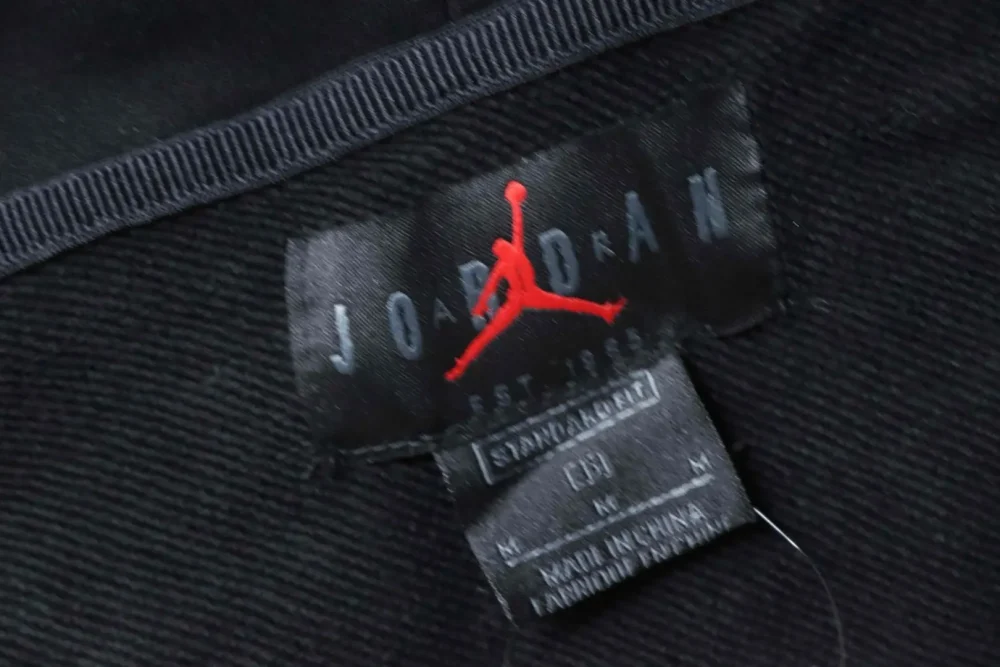 Jordan OW Co-Branding-Kapuzenpullover mit großem LOGO-Stickerei XXXL – Bild 8