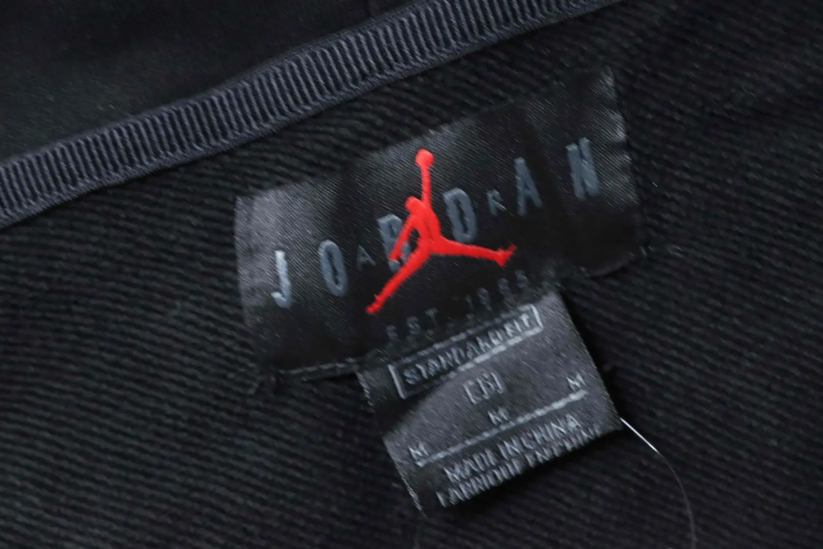 Jordan OW Co-Branding-Kapuzenpullover mit großem LOGO-Stickerei XXXL – Bild 8