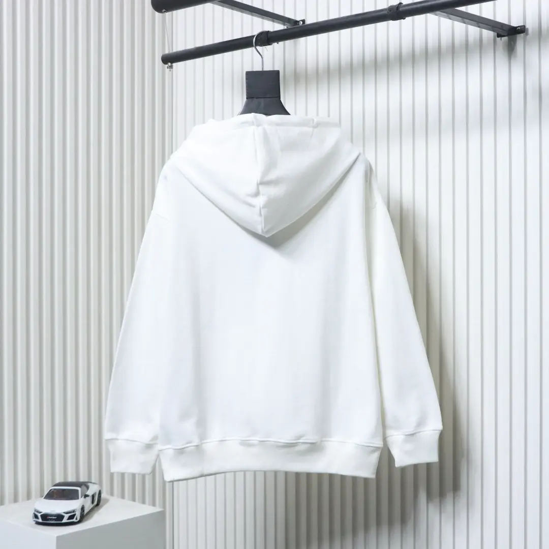 Kapuzenpullover mit 3D-Mesh-Design und gesticktem Doppel-F-Logo – Bild 12