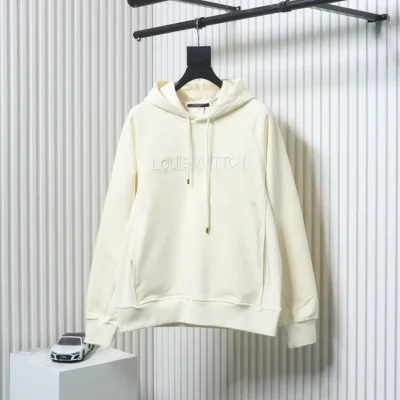 Kapuzenpullover mit gesticktem Buchstabenslogan