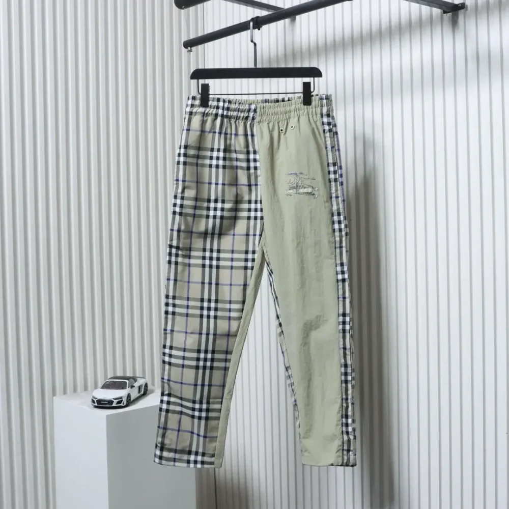 Klassische Hose aus Twill mit Karomuster
