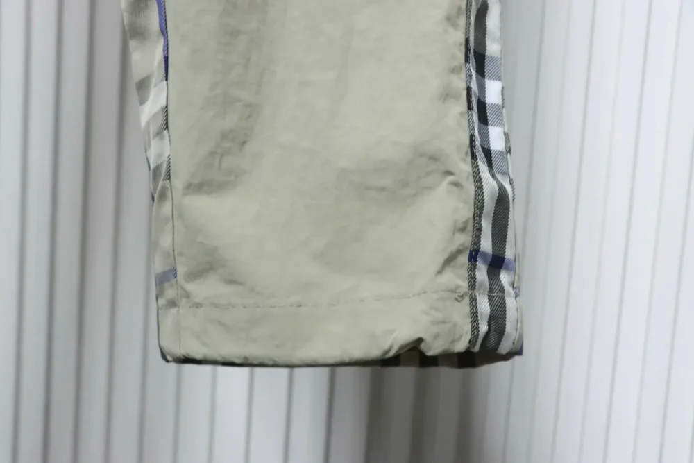Klassische Hose aus Twill mit Karomuster – Bild 5