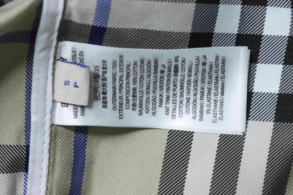 Klassische Hose aus Twill mit Karomuster – Bild 10