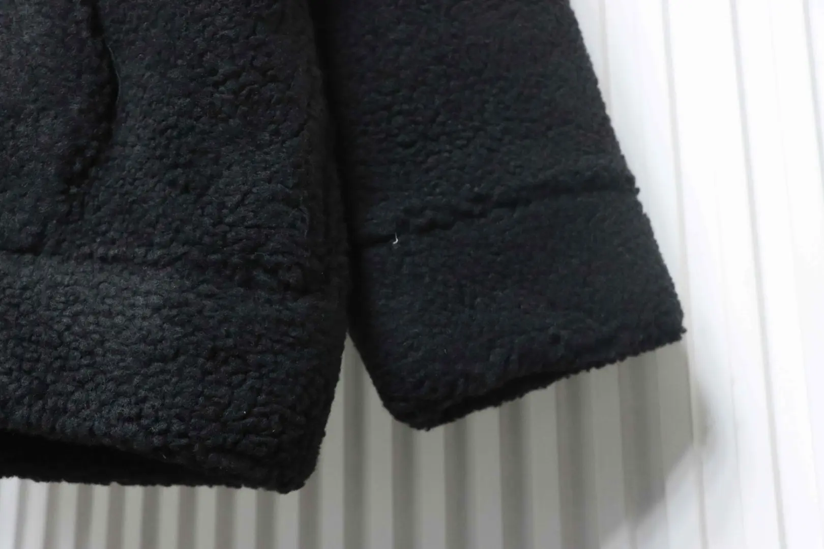 Klassische MLB-Lammwolljacke mit gesticktem Logo XXL – Bild 6