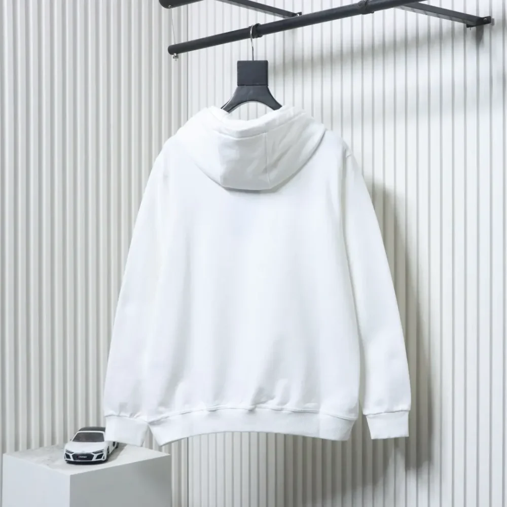 Karierte Sweatshirtjacke mit Kapuze und Reißverschluss – Bild 12