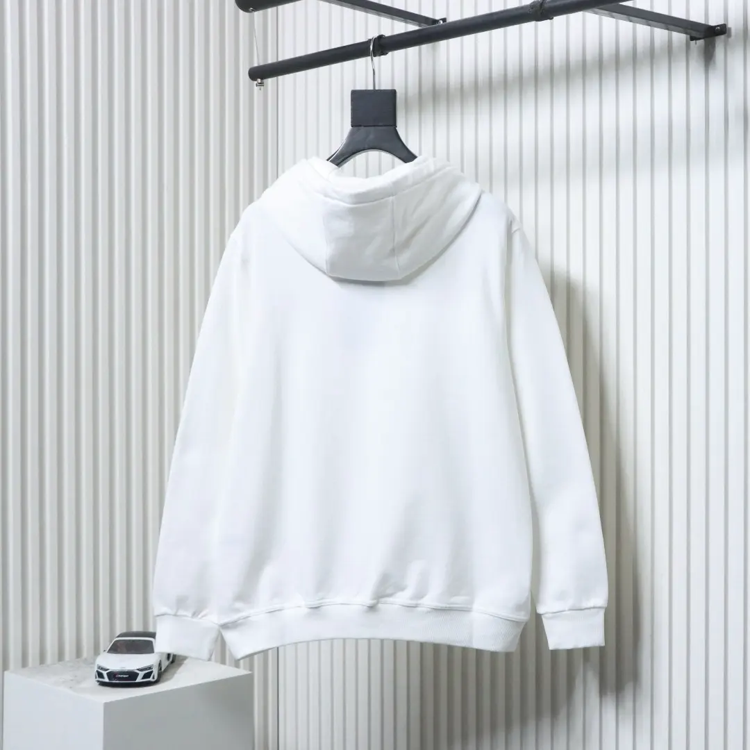Karierte Sweatshirtjacke mit Kapuze und Reißverschluss – Bild 12