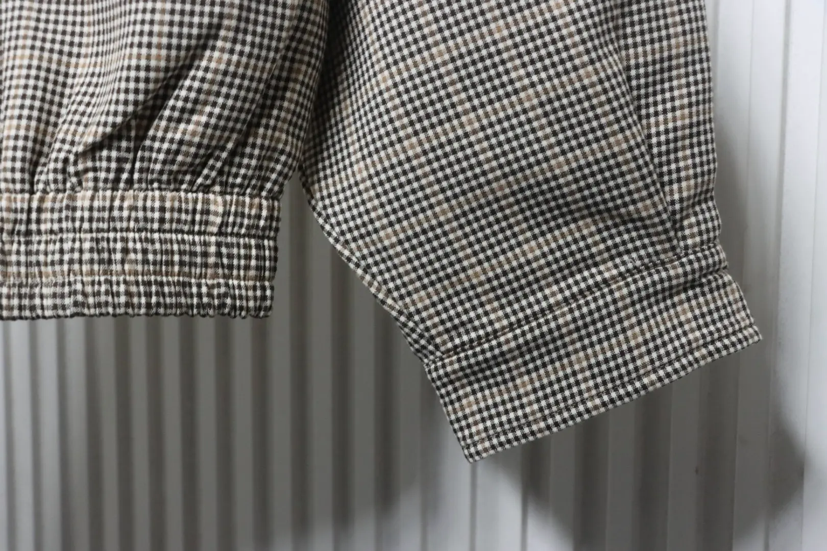 Karojacke mit Cordkragen – Bild 5