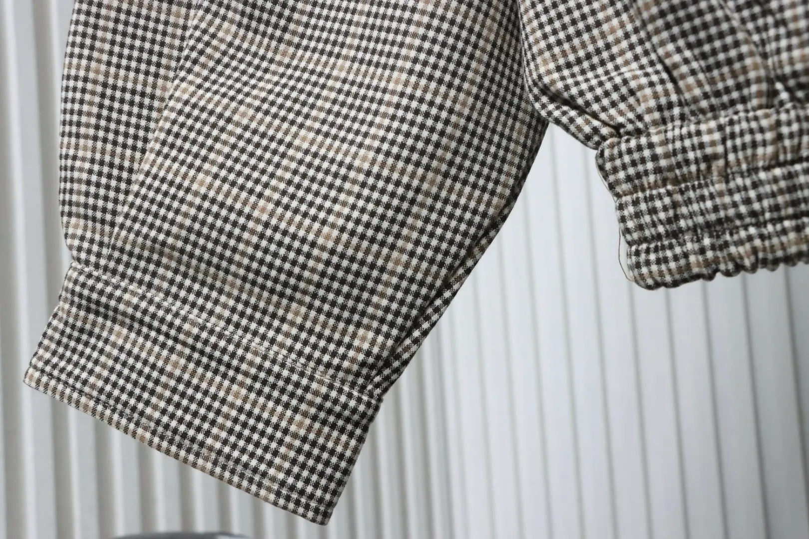 Karojacke mit Cordkragen – Bild 6