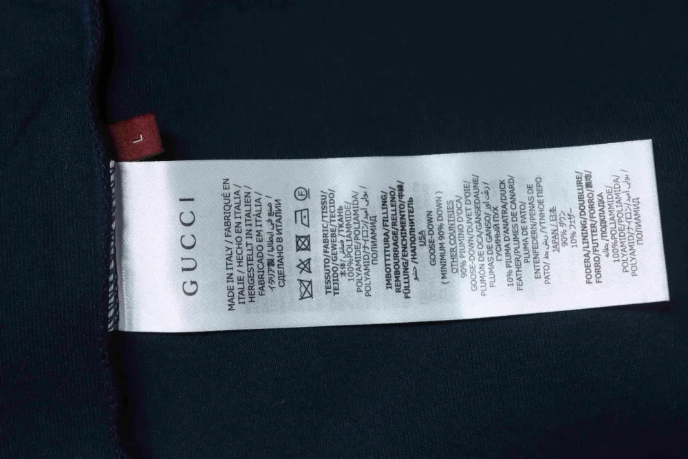 Langärmliges Poloshirt mit Buchstabenstickerei am Revers – Bild 11