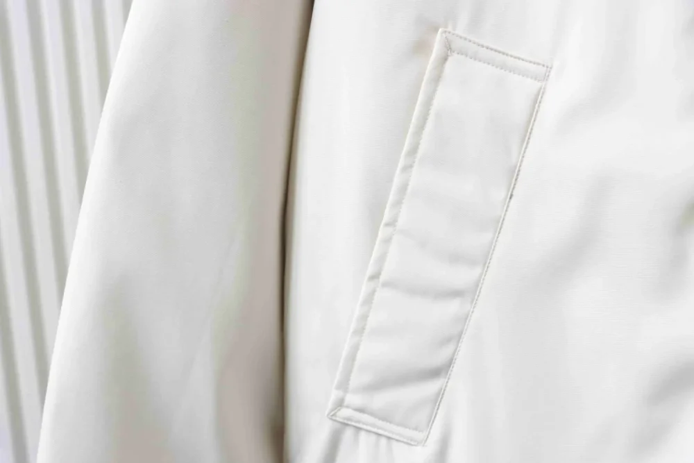 Mittellange Daunenjacke im Business-Stil XXL – Bild 7