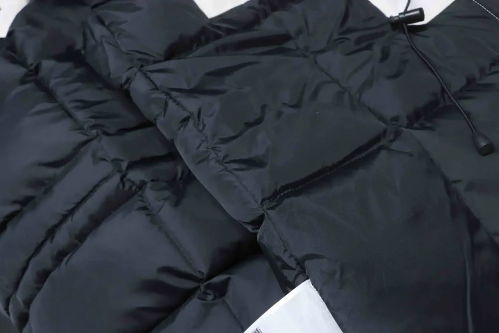Mittellange Daunenjacke im Business-Stil XXL – Bild 10