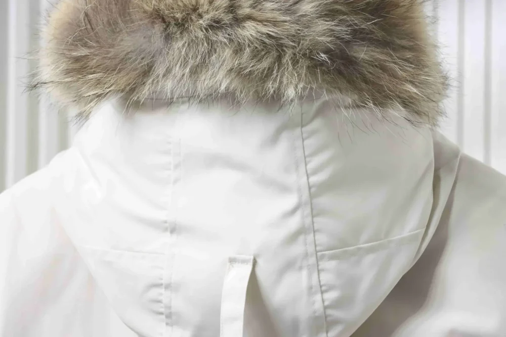 Mittellange Daunenjacke im Business-Stil XXL – Bild 4
