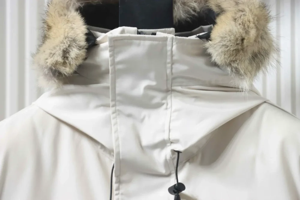 Mittellange Daunenjacke im Business-Stil XXL – Bild 3