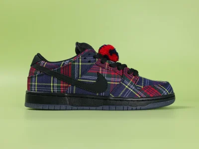 Nardwuar x Nike SB Dunk Low II1493-600
