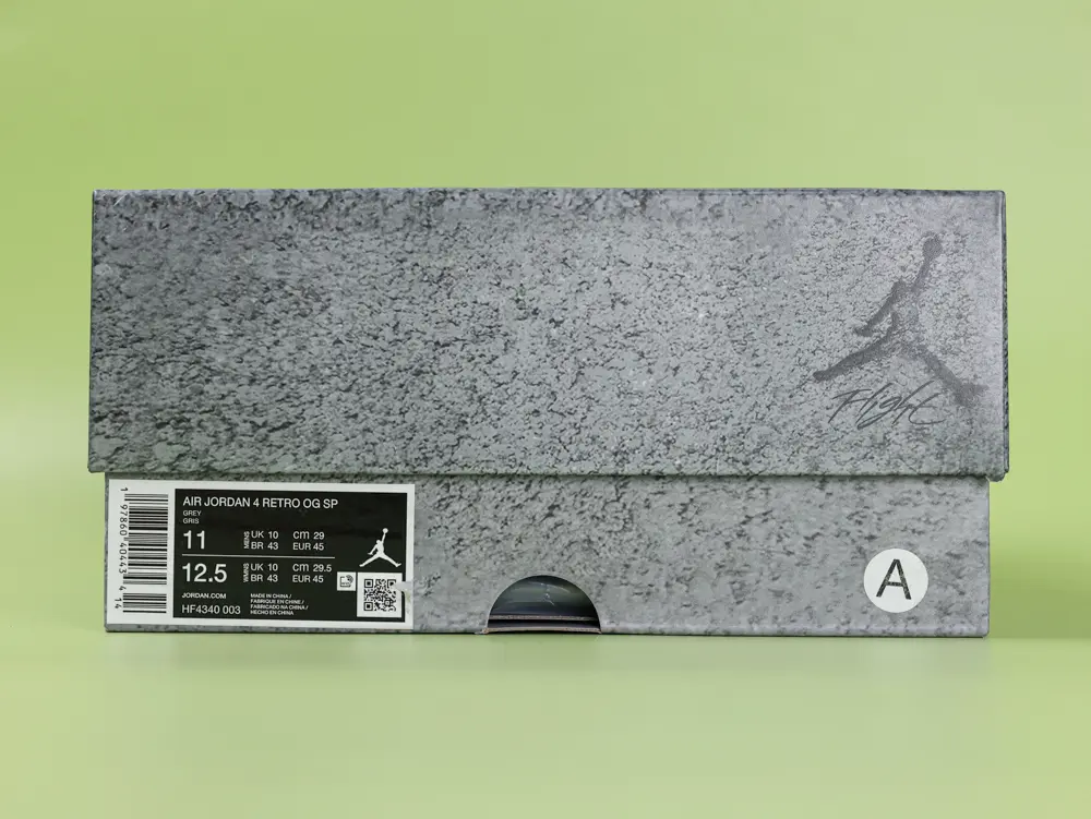 Nigel Sylvester x Jordan Air Jordan 4 OG „Brick by Brick“ BIKE Herren – Bild 13