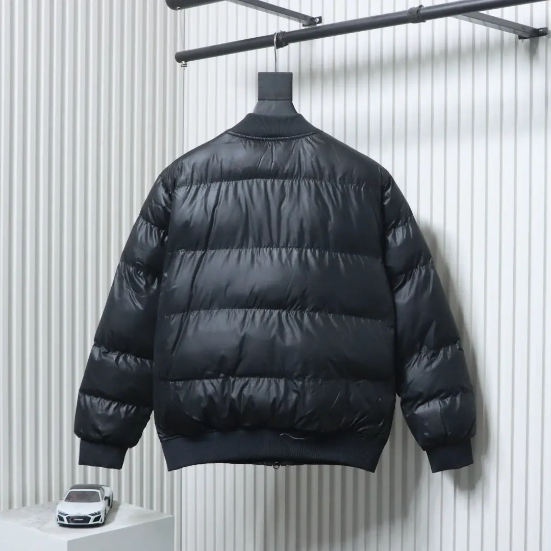 Nike Classic Silicone Hook Sportswear Down Fill Windrunner Stehkragen Fliegerjacke Daunenwattierte Jacke Jacke XXL – Bild 2