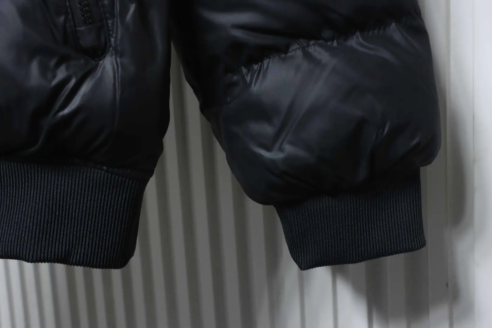 Nike Classic Silicone Hook Sportswear Down Fill Windrunner Stehkragen Fliegerjacke Daunenwattierte Jacke Jacke XXL – Bild 10