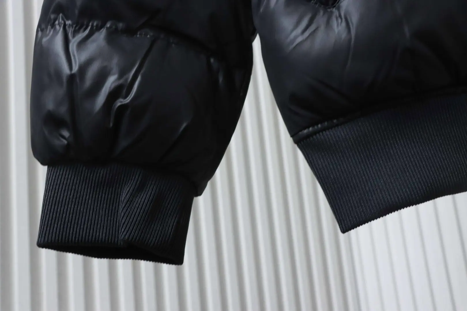 Nike Classic Silicone Hook Sportswear Down Fill Windrunner Stehkragen Fliegerjacke Daunenwattierte Jacke Jacke XXL – Bild 11