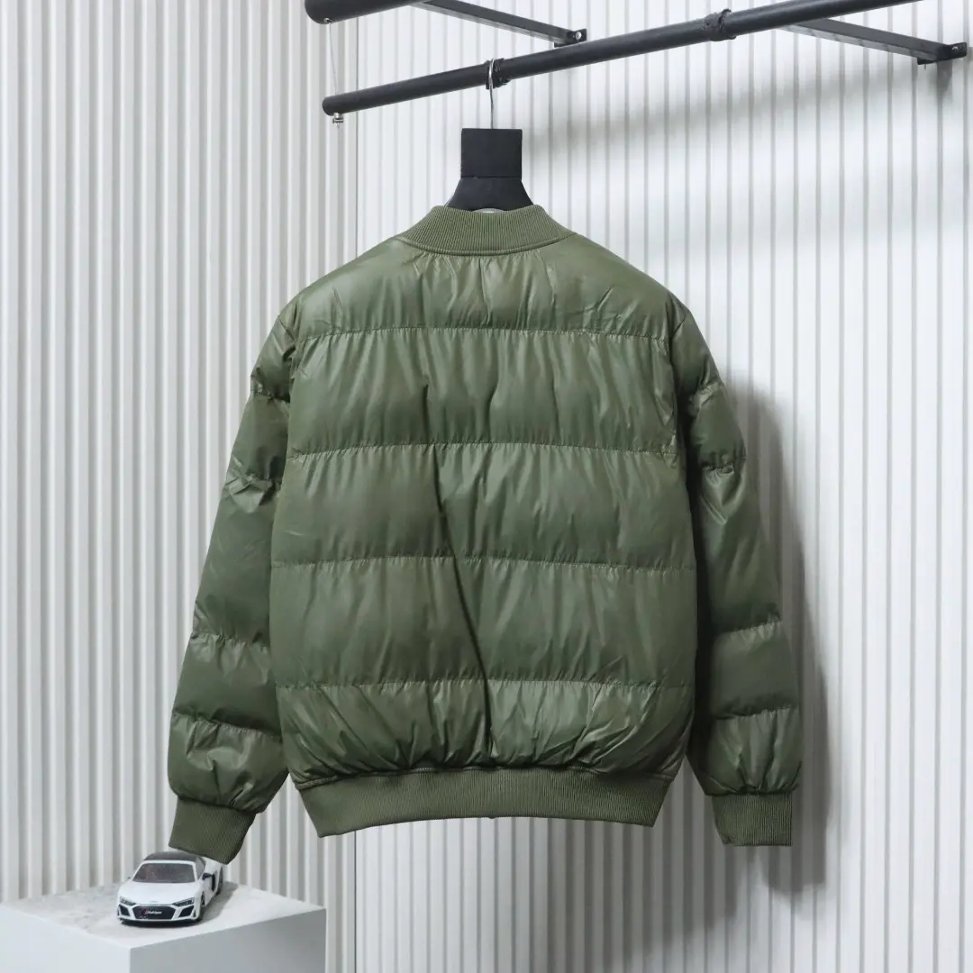 Nike Classic Silicone Hook Sportswear Down Fill Windrunner Stehkragen Fliegerjacke Daunenwattierte Jacke Jacke XXL – Bild 13