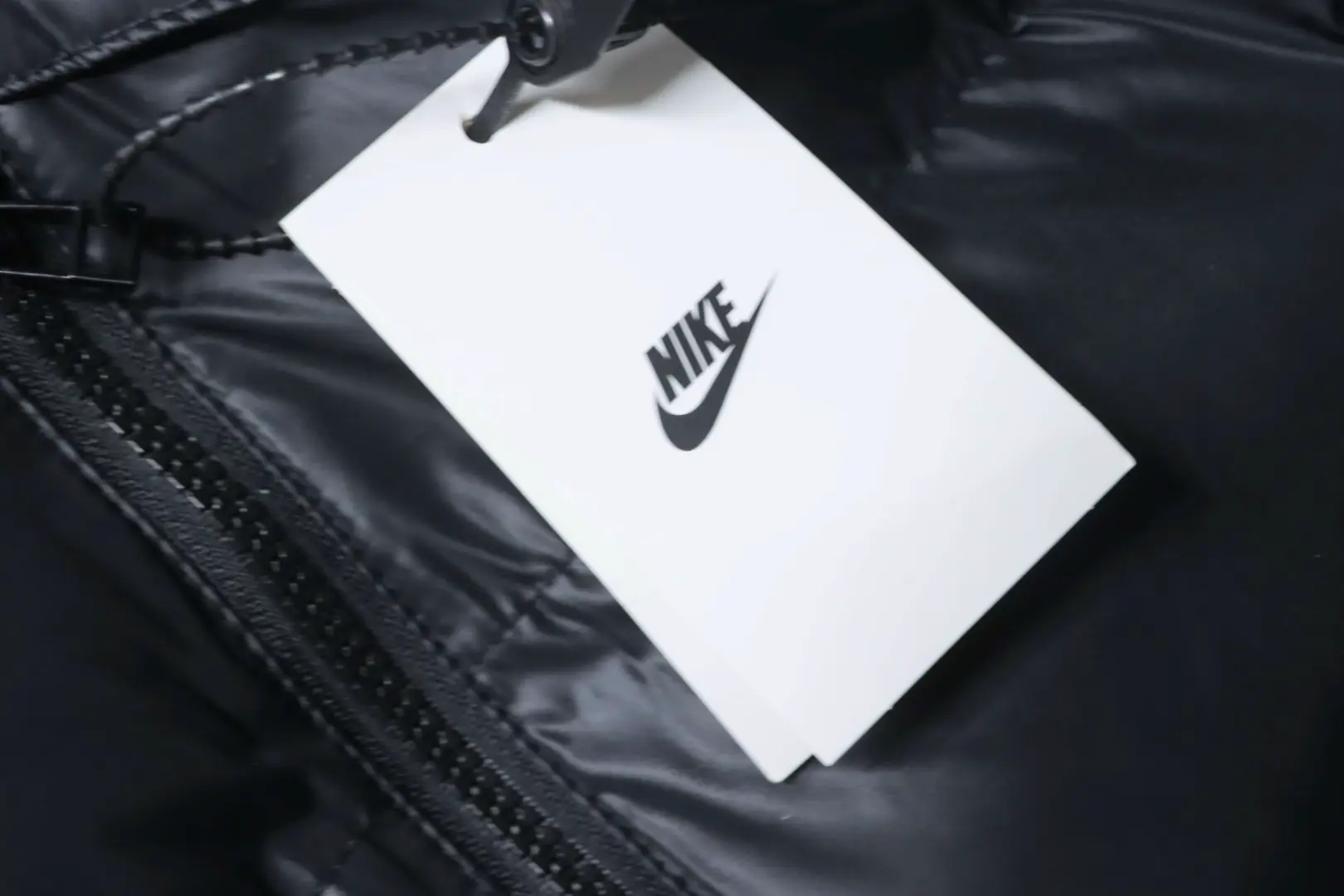 Nike Classic Silicone Hook Sportswear Down Fill Windrunner Stehkragen Fliegerjacke Daunenwattierte Jacke Jacke XXL – Bild 6