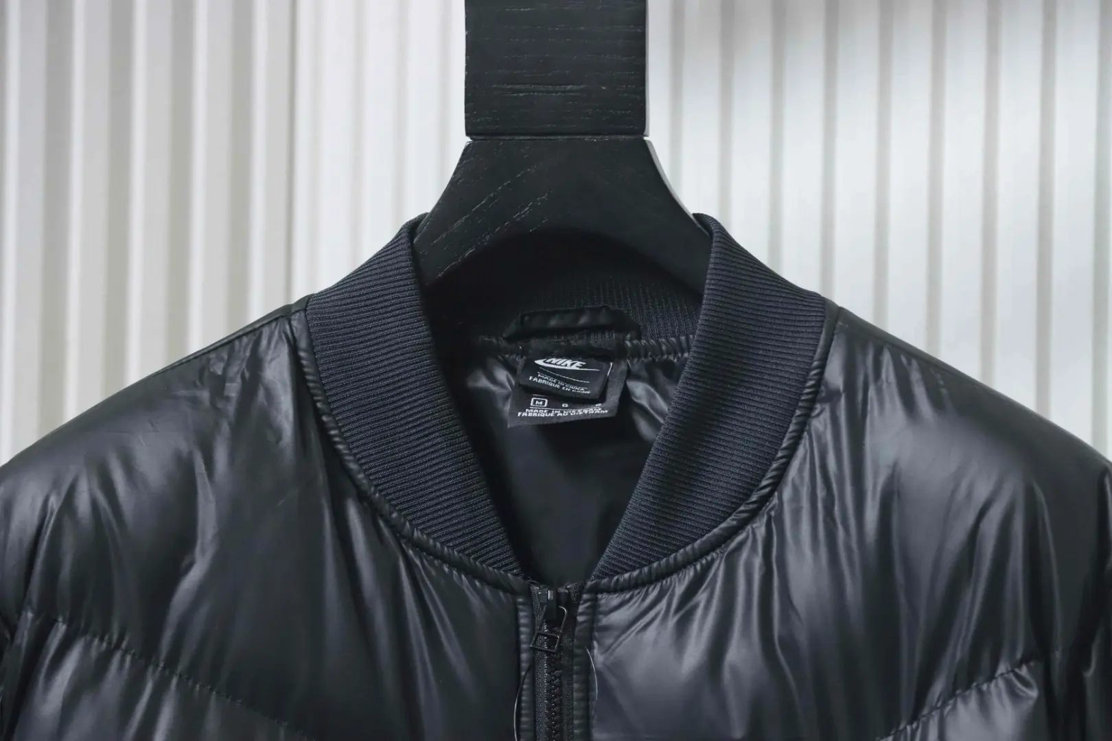 Nike Classic Silicone Hook Sportswear Down Fill Windrunner Stehkragen Fliegerjacke Daunenwattierte Jacke Jacke XXL – Bild 3