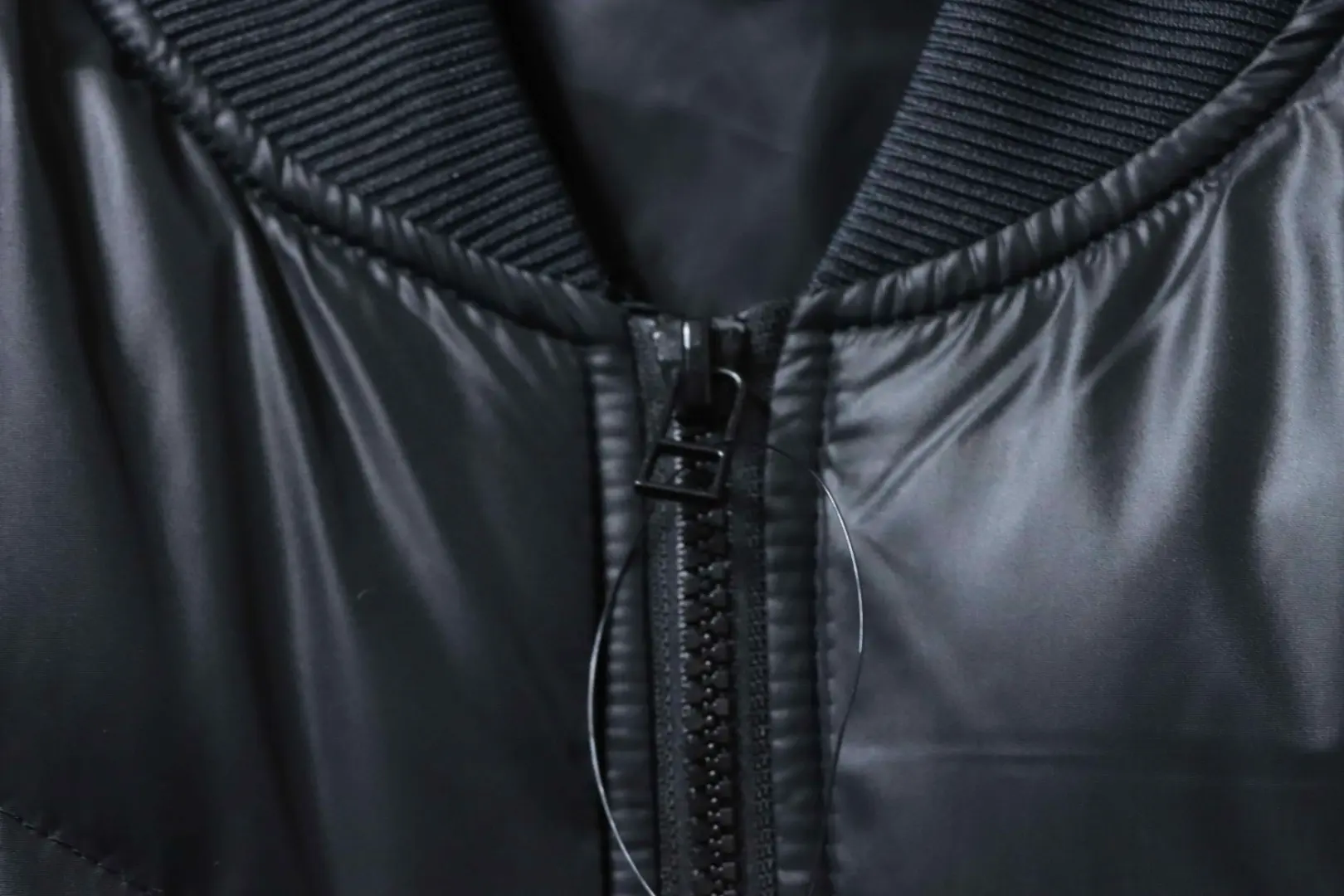 Nike Classic Silicone Hook Sportswear Down Fill Windrunner Stehkragen Fliegerjacke Daunenwattierte Jacke Jacke XXL – Bild 9