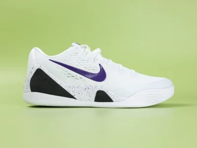 Nike Kobe 9 Elite Low EM Protro Weiß Court Lila