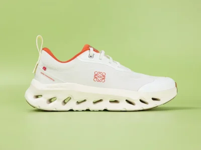 On Running x Cloudtilt 2 „Weiß und Orange“ Sneakers