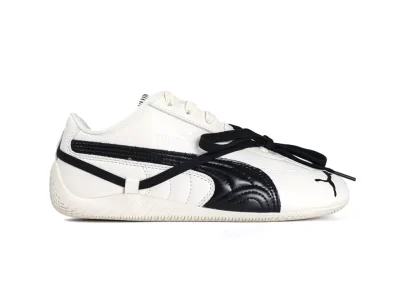 PUMA x ROSÉ Speedcat Lea Warmweiß Schwarz