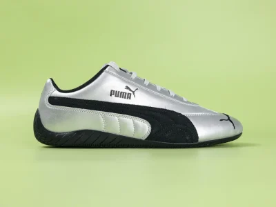 Puma Speedcat PUMA Silber und PUMA Schwarz