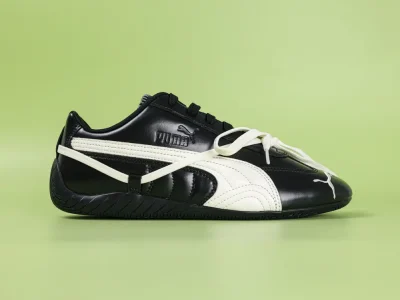 Puma Speedcat Premium Rosé Schwarz