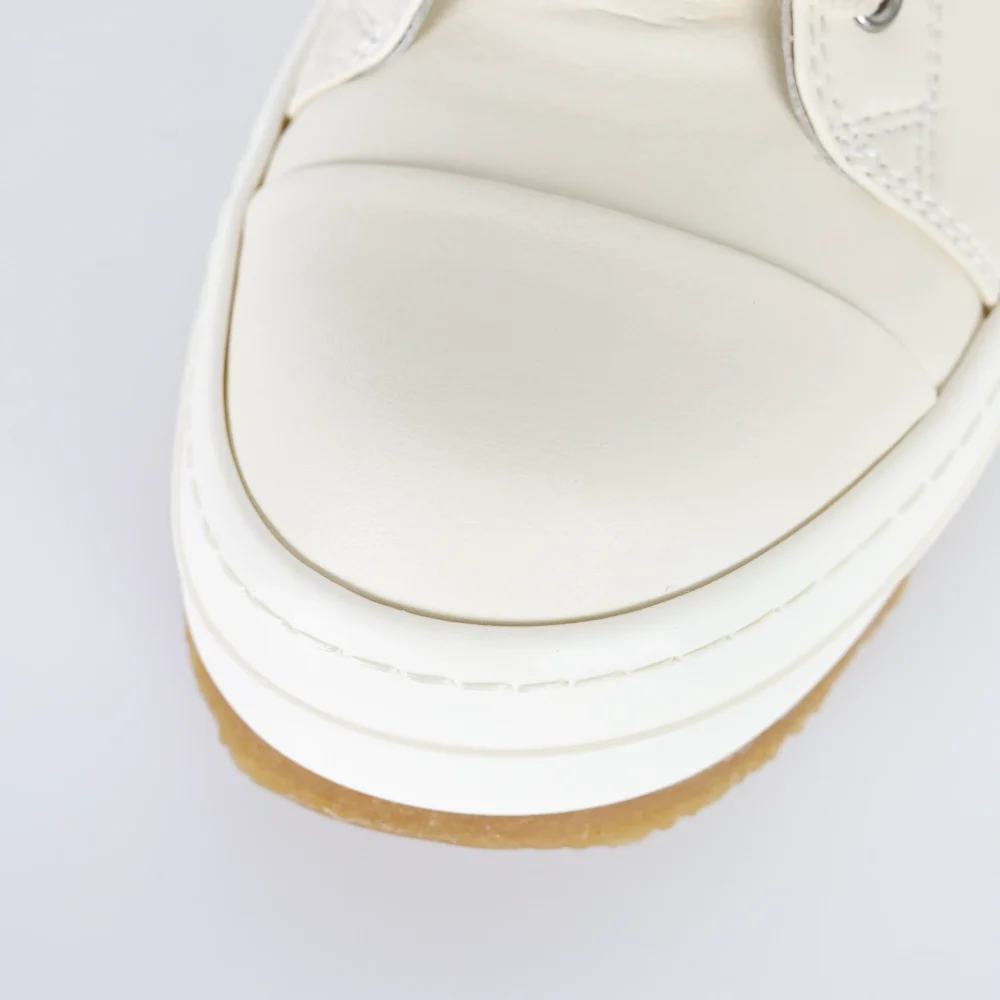 RO Geobasket High-Top-Sneakers aus Rindsleder mit runder Zehenpartie und Schnürung – Bild 11