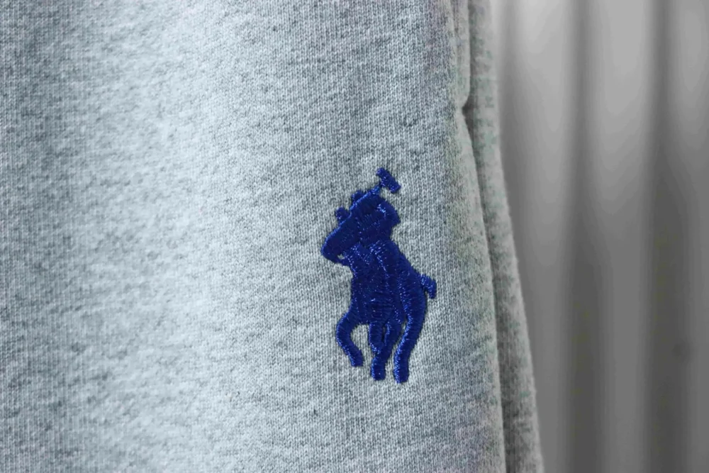 Ralph Lauren Hose mit Pony-Logo-Stickerei – Bild 5