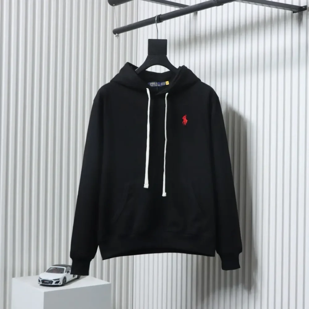 Ralph Lauren Kapuzensweatshirt mit aufgesticktem Pony-Logo – Bild 13