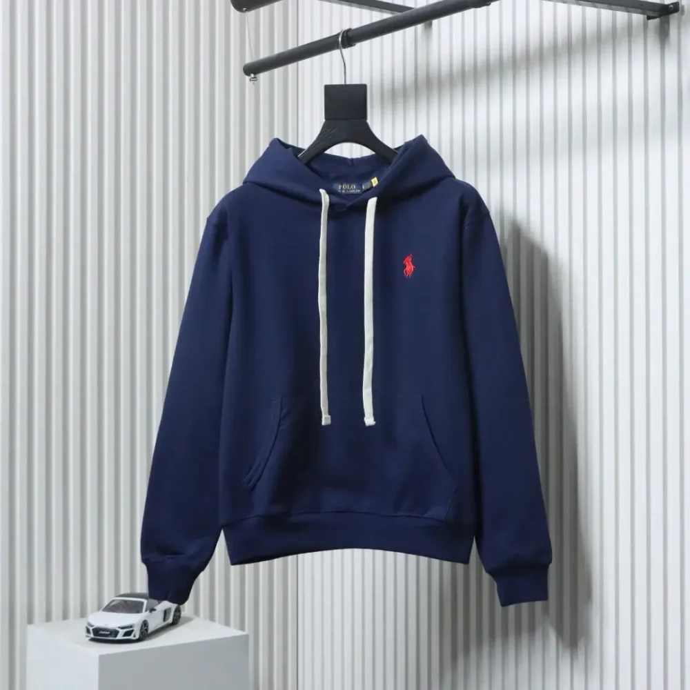Ralph Lauren Kapuzensweatshirt mit aufgesticktem Pony-Logo – Bild 11