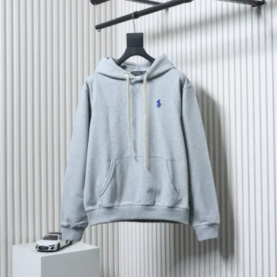 Ralph Lauren Kapuzensweatshirt mit aufgesticktem Pony-Logo