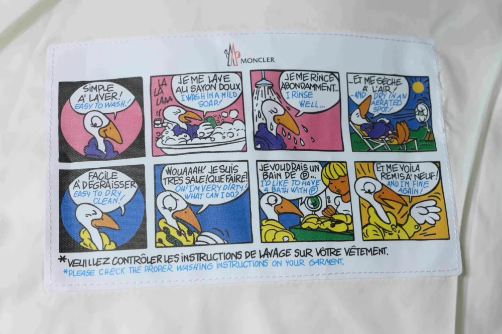 Samt-Daunenweste weiß – Bild 13