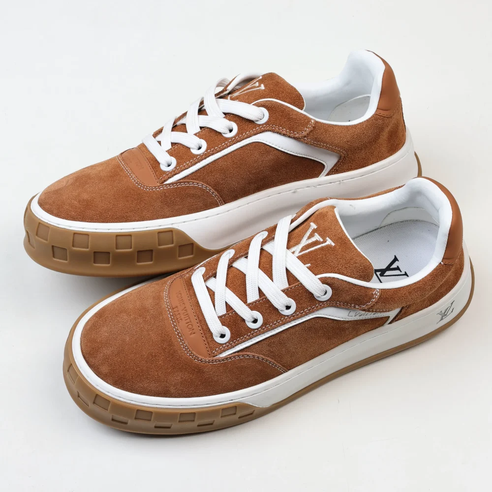 Skate-Sneaker 2025 Low-Top Braun – Bild 7