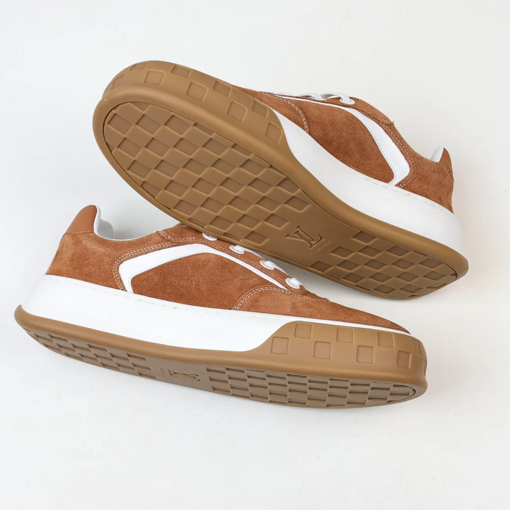 Skate-Sneaker 2025 Low-Top Braun – Bild 10
