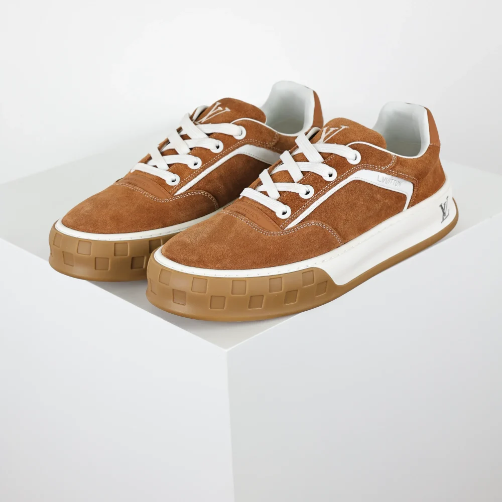 Skate-Sneaker 2025 Low-Top Braun