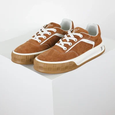 Skate-Sneaker 2025 Low-Top Braun