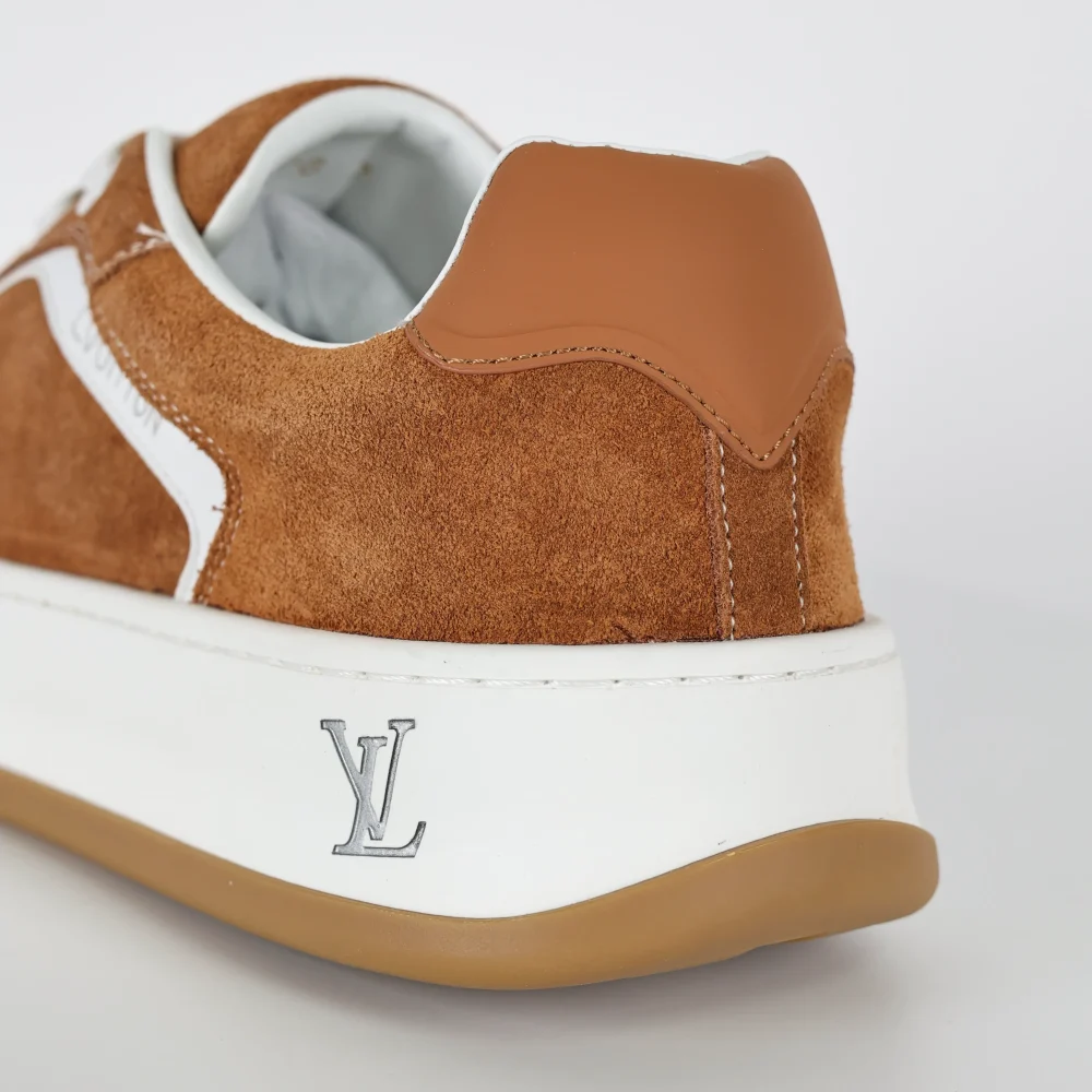 Skate-Sneaker 2025 Low-Top Braun – Bild 8