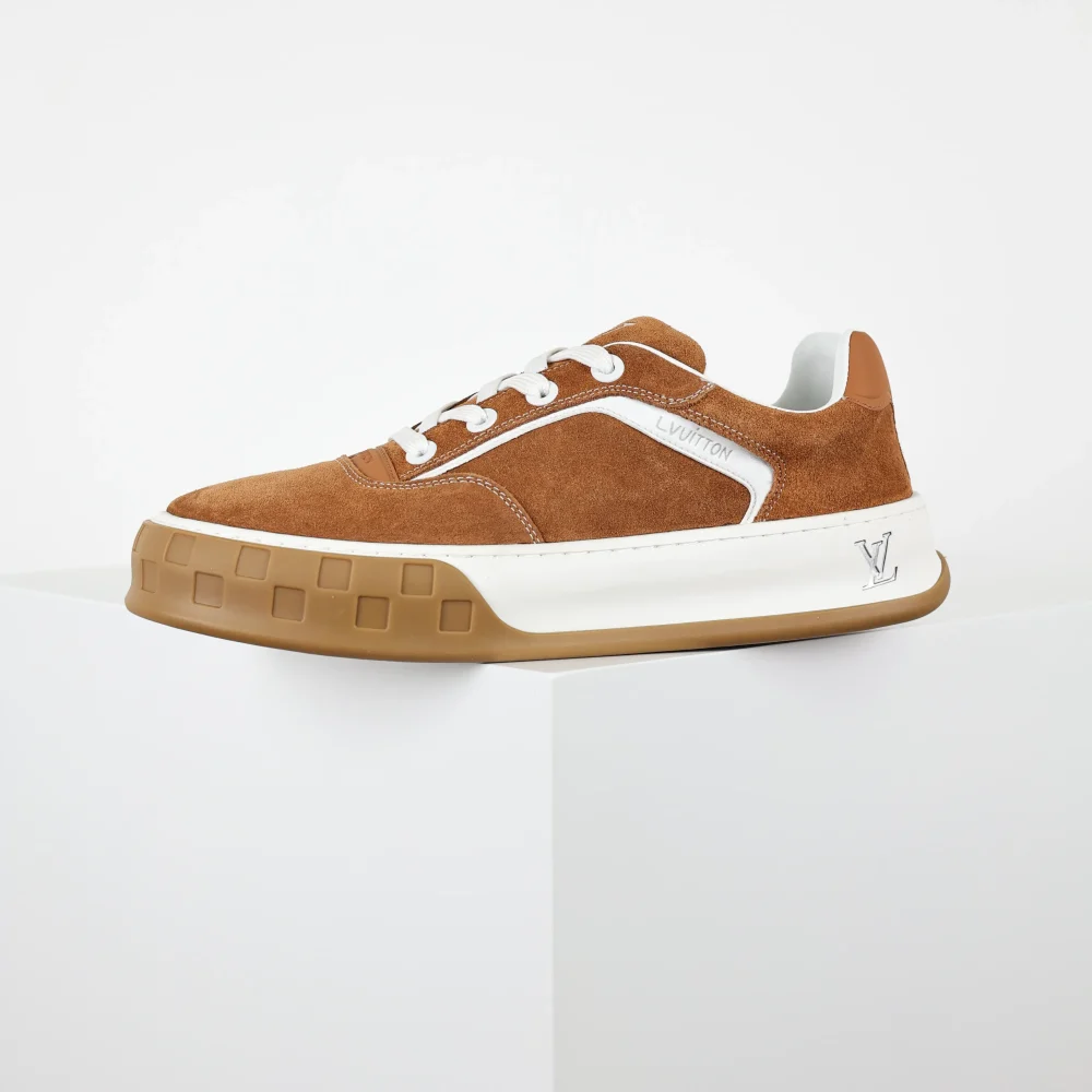 Skate-Sneaker 2025 Low-Top Braun – Bild 4