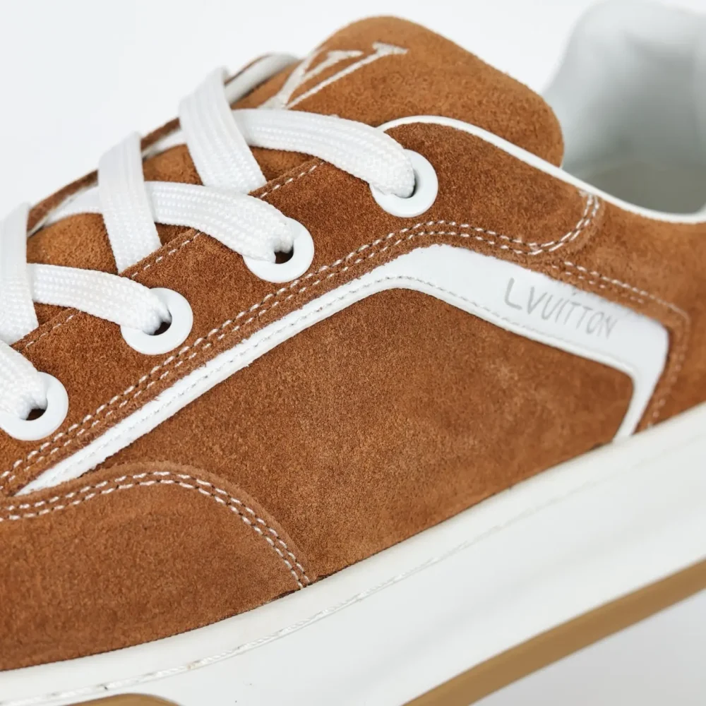 Skate-Sneaker 2025 Low-Top Braun – Bild 11
