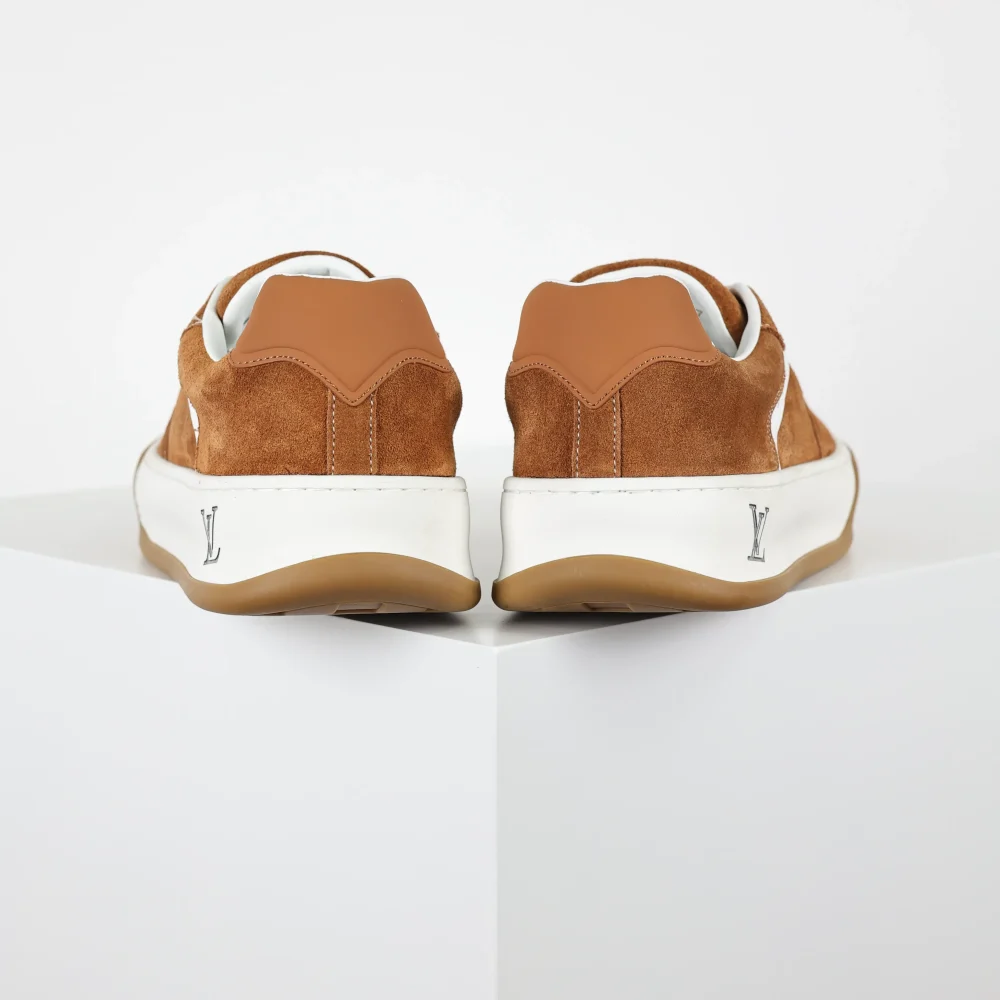 Skate-Sneaker 2025 Low-Top Braun – Bild 6