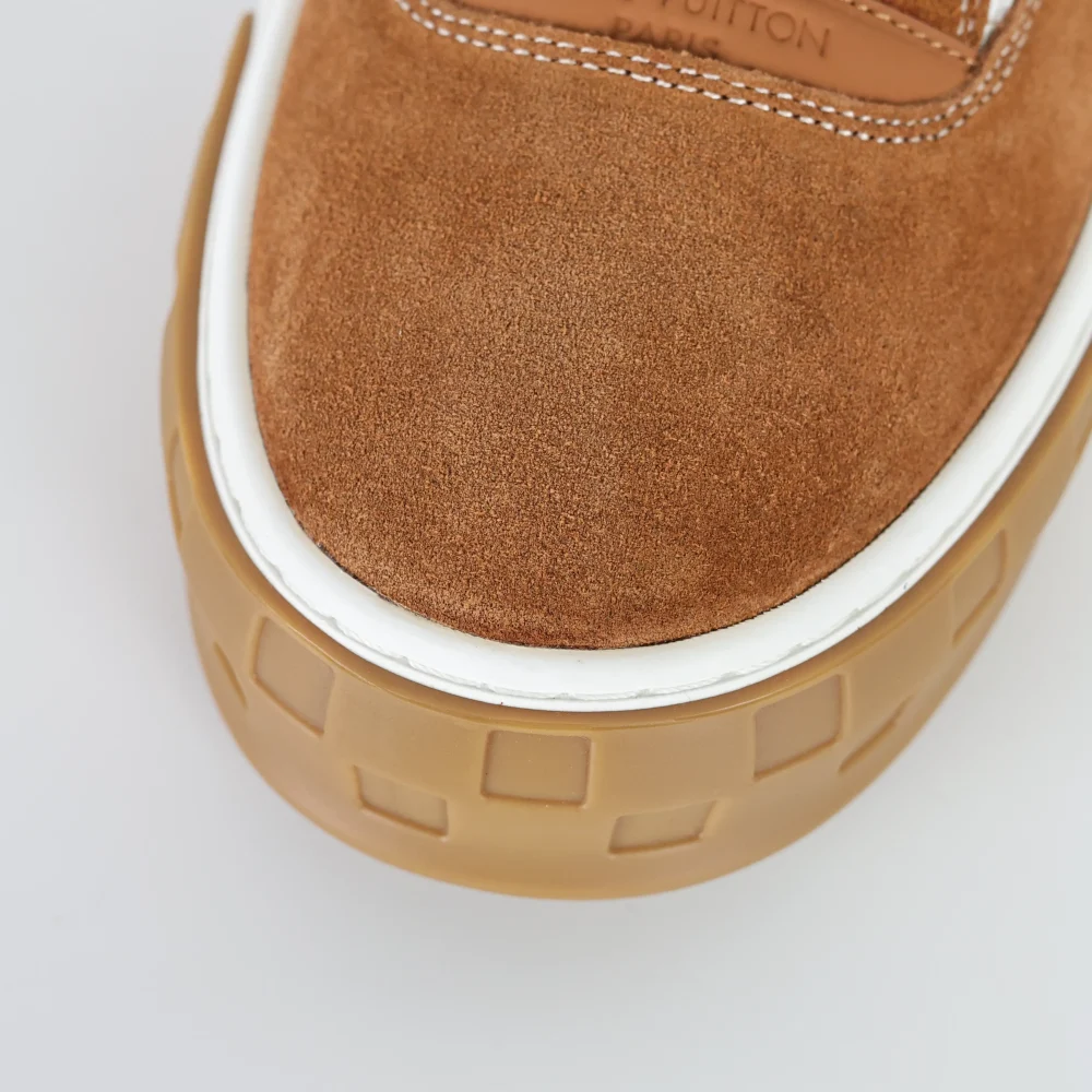Skate-Sneaker 2025 Low-Top Braun – Bild 9